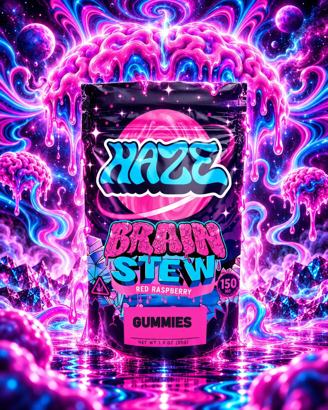 Gomitas Derrite Cerebros 🧠👽