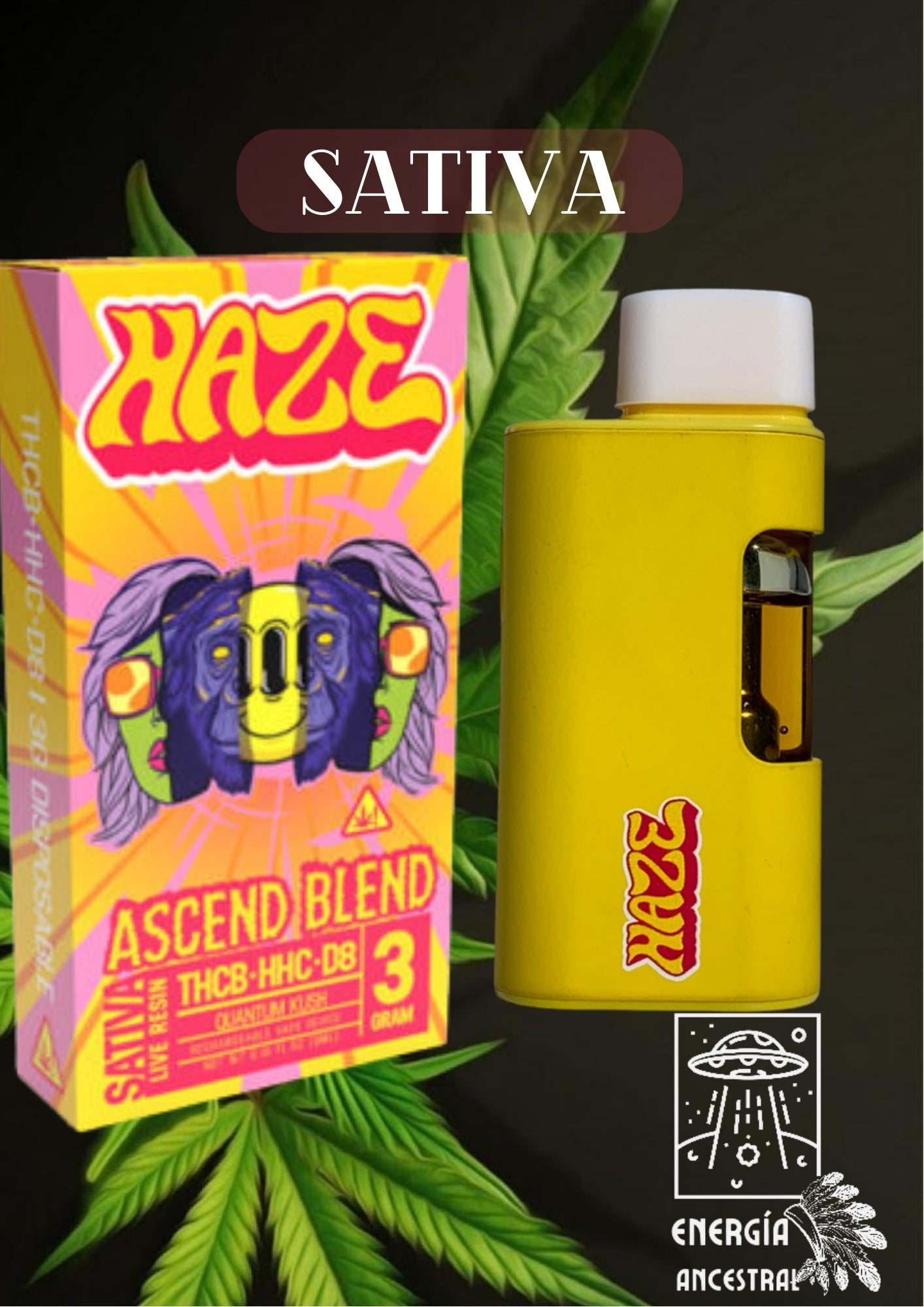 3ml DESTILADO ALTO EN PODER