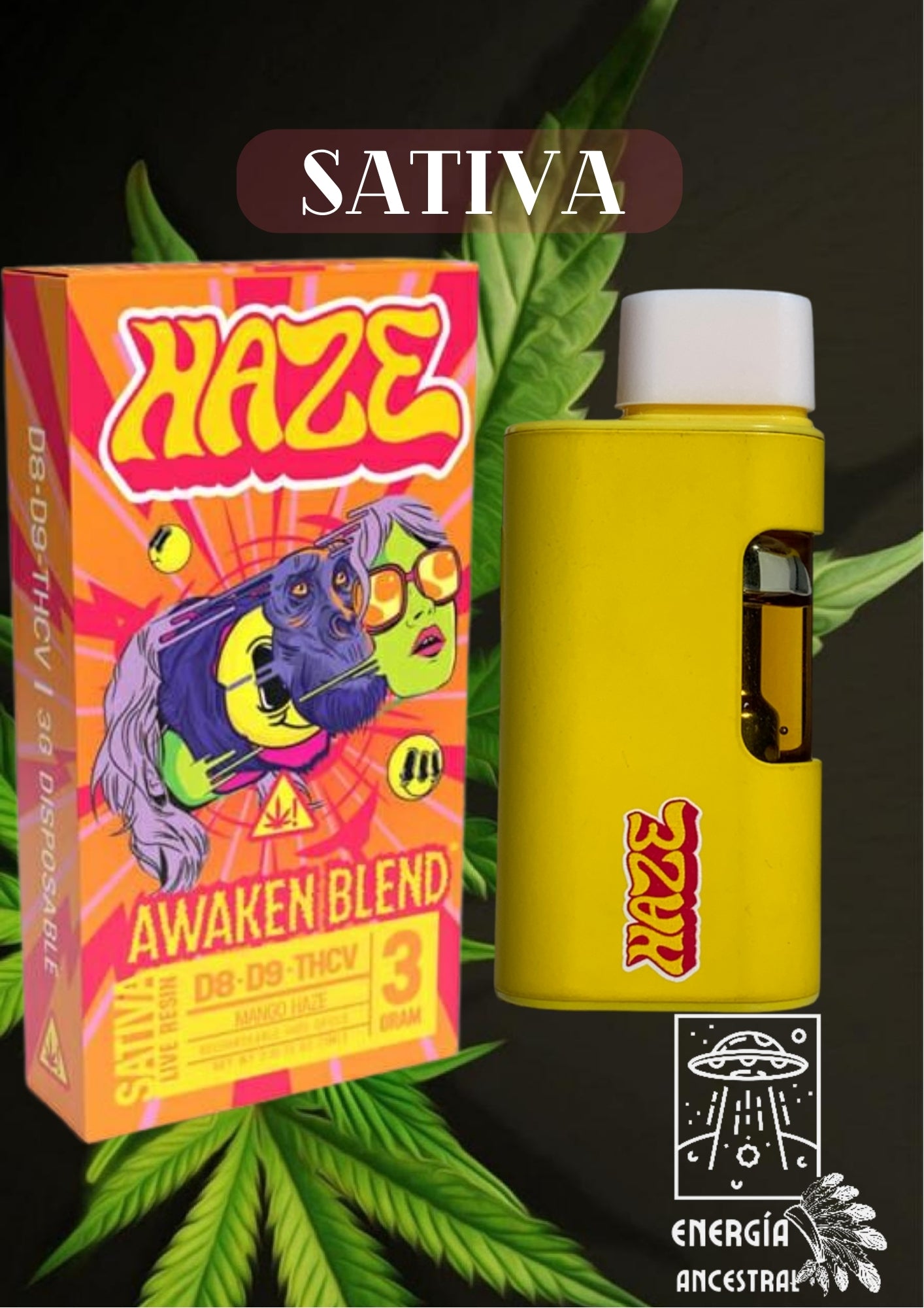 3ml DESTILADO ALTO EN PODER