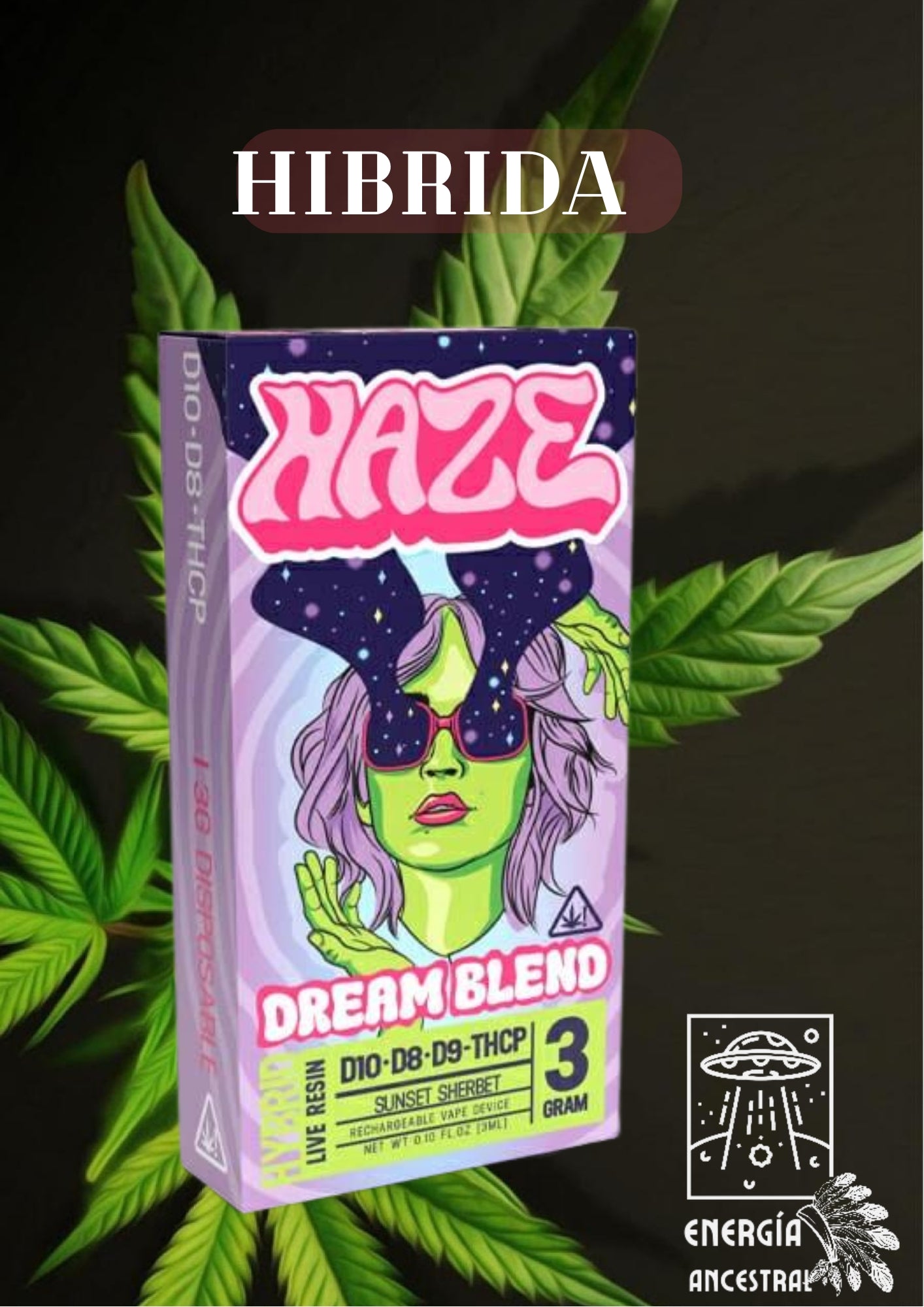 3ml DESTILADO ALTO EN PODER