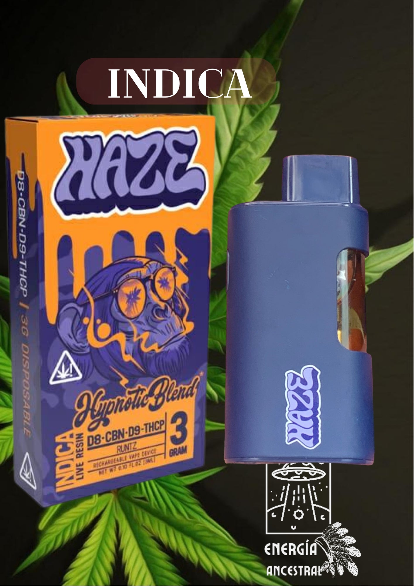 3ml DESTILADO ALTO EN PODER