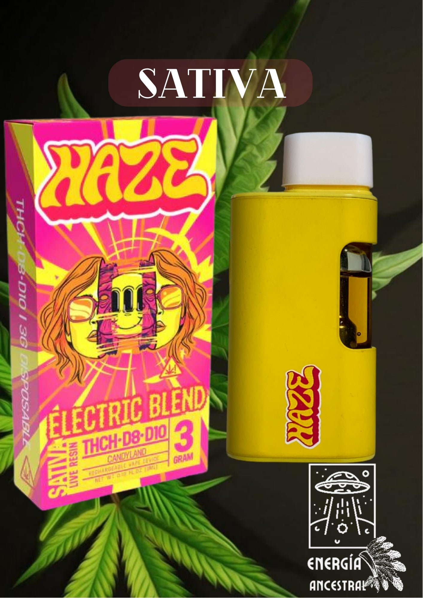 3ml DESTILADO ALTO EN PODER