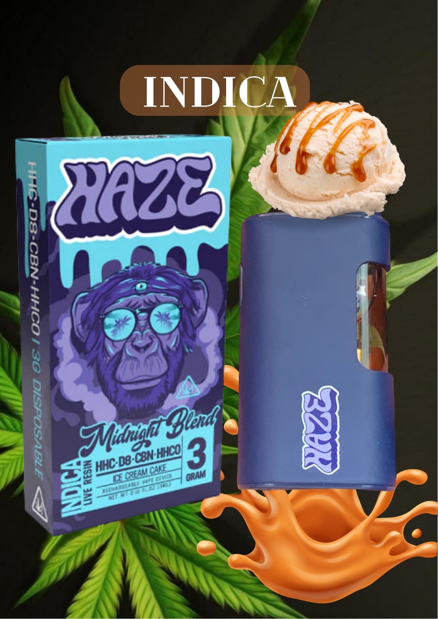 3ml DESTILADO ALTO EN PODER