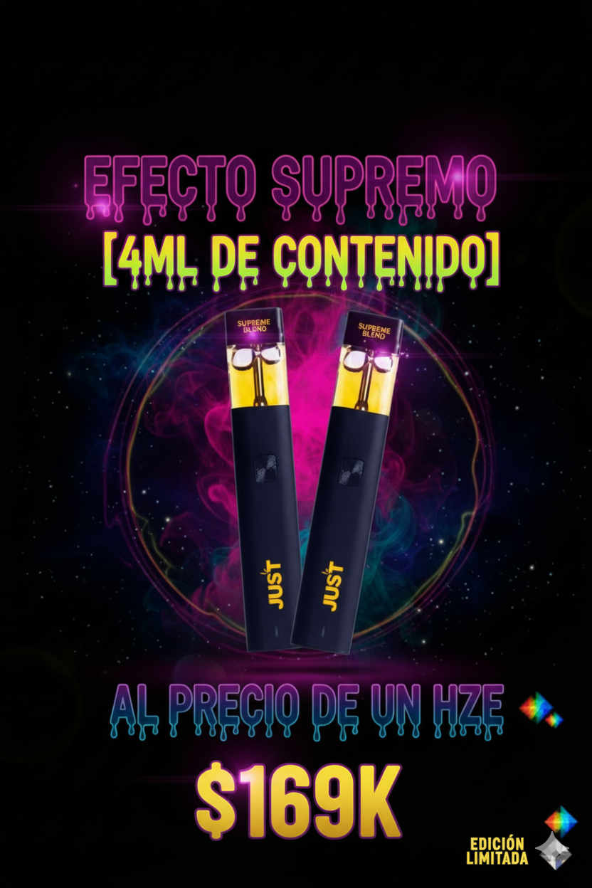 SUPER COMBO 4ML Alien kush